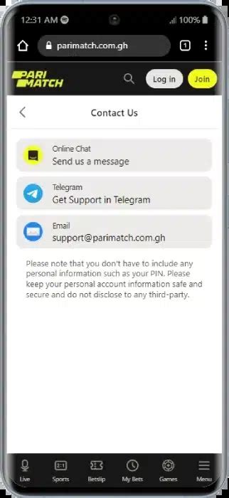 FAQ ON PARIMATCH GHANA.